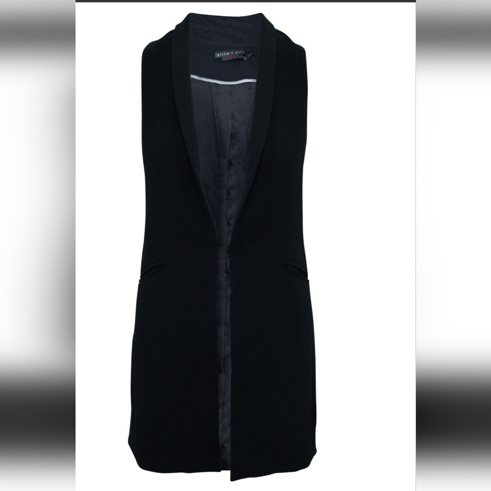 Alice+Olivia Suit-style Vest NWT